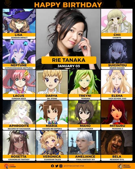 Rie Tanaka .